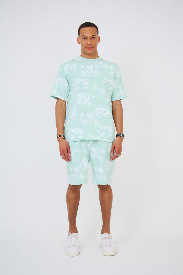 T-shirt Oversized Imprimé "FORREST"