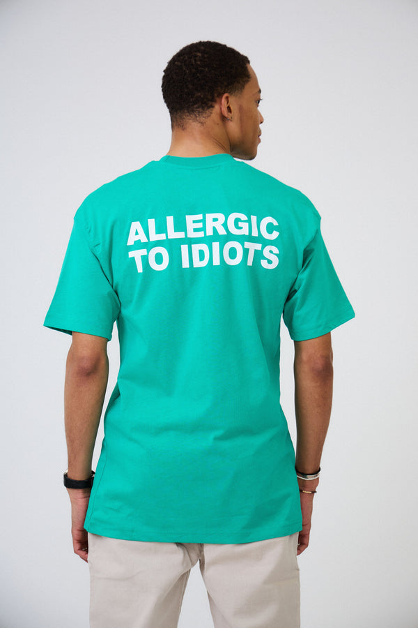 T-shirt Oversized Imprimé "ALLERGIC"