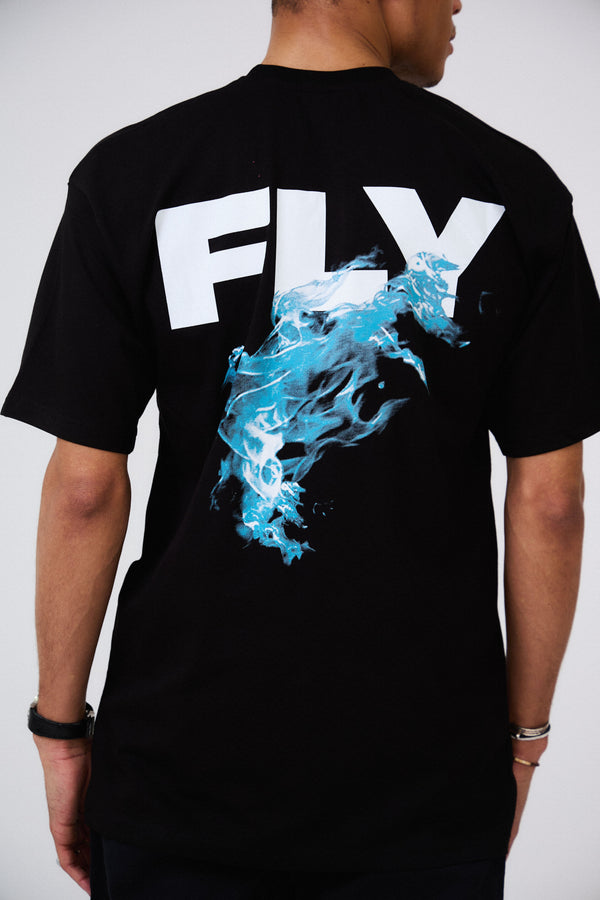 T-shirt Oversized Imprimé "FLY"