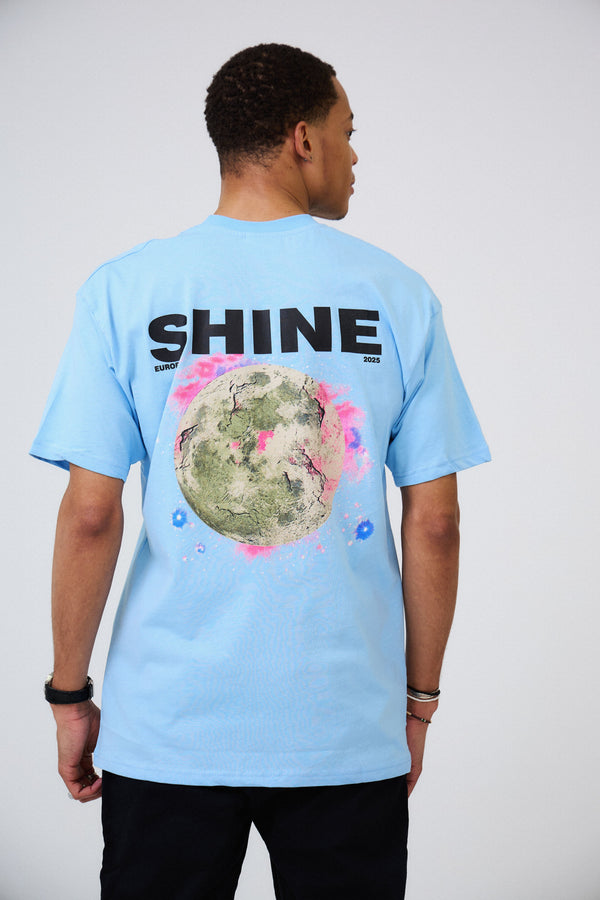 T-shirt Oversized Imprimé "SHINE"