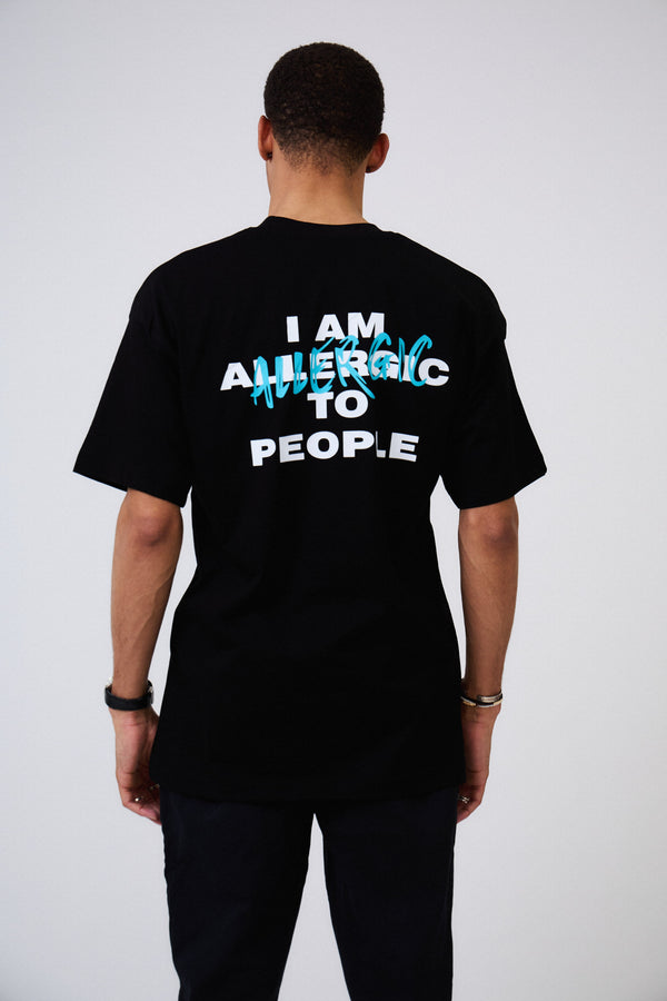 T-shirt Oversized Imprimé "PEOPLE"