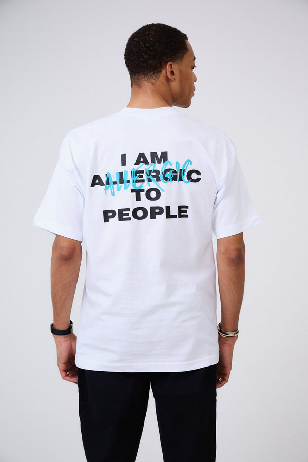 T-shirt Oversized Imprimé "PEOPLE"