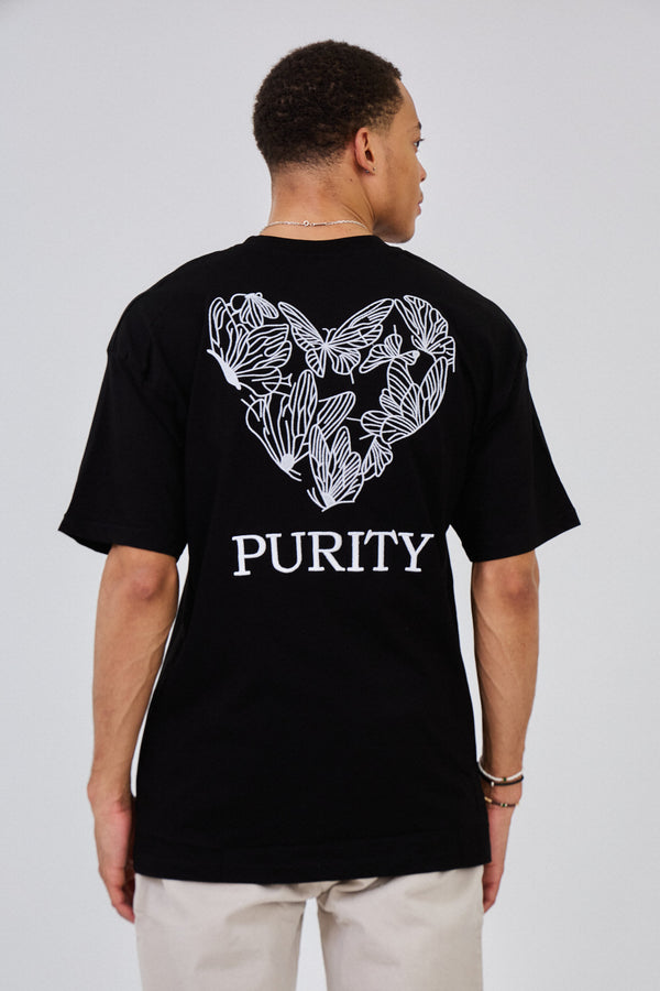 T-shirt Oversized Brodé "PURITY"